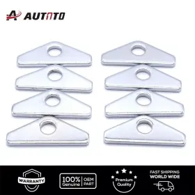 7526bk-12 Autoto 12pcs Valve Cover Mini Tabs Hold Down Sbf Small Block Set For Ford 289 302 351w