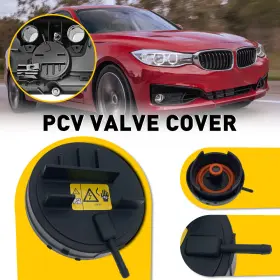 Auxito 707943754075 Pcv Cover N52 Of Engine Valve For E82 Bmw E90 E70 Z4 X3 X5 128i 328i 528i