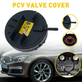 Qmsg-11127552281 Auxito Pcv Cover N52 Of Engine Valve For E82 Bmw E90 E70 Z4 X3 X5 128i 328i 528i