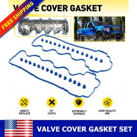 Auxito Xpd-qmdq-95113 Engine Valve Cover Gasket Set Vs 50687 R 7l1z6c535aa Fits Ford Lincoln 4.6l 5.4l