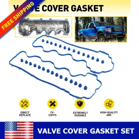 Xpd-qmdq-95113 Auxito Engine Valve Cover Gasket Set Vs 50687 R 7l1z6c535aa Fits Ford Lincoln 4.6l 5.4l