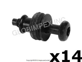 Bacb13u24013 Bapmic For Audi/vw 2002-2017 Valve Cover Bolt 14 1 Year Warranty