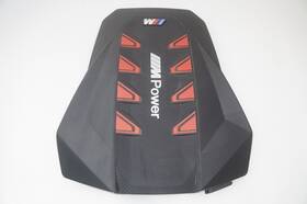 Bavarian Motor Works Bmw 11149846331 Engine Cover Shield Guard Panel Carbon Fiber Trim Xm G09 2023-25