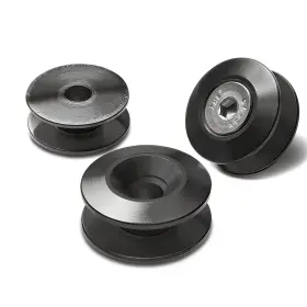 Bqrfk-001 Bezt Black Brushed Trunk Bumper Quick Release Fastener Kits Aluminum Hatch Washers Bqrfk-001 Bezt Black Brushed Trunk Bumper Quick Release Fastener Kits Aluminum Hatch Washers