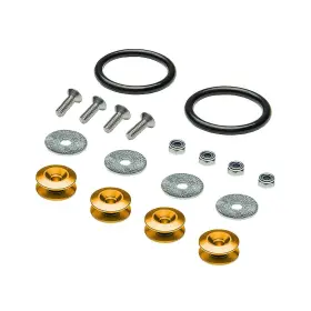 Bqrfk-003 Bezt Gold Brushed Trunk Bumper Quick Release Fastener Kits Aluminum Hatch Washers
