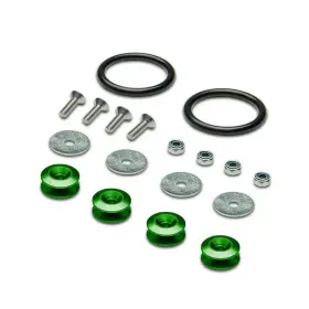 Bqrfk-005 Bezt Green Brushed Trunk Bumper Quick Release Fastener Kits Aluminum Hatch Washers