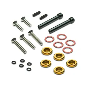 Wk-003 Bezt 5pcs Gold Aluminum Engine Valve Cover Washer Hex Bolt Kits For Honda D-series Wk-003 Bezt 5pcs Gold Aluminum Engine Valve Cover Washer Hex Bolt Kits For Honda D-series
