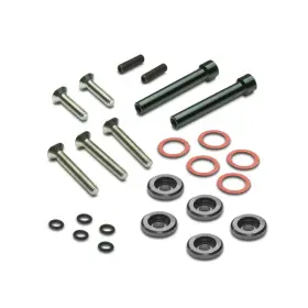 Wk-004 Bezt 5pcs Gunmetal Aluminum Engine Valve Cover Washer Hex Bolt Kit For Honda D-series Wk-004 Bezt 5pcs Gunmetal Aluminum Engine Valve Cover Washer Hex Bolt Kit For Honda D-series
