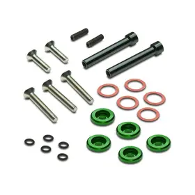 Wk-005 Bezt 5pcs Green Aluminum Engine Valve Cover Washer Hex Bolt Kits For Honda D-series Wk-005 Bezt 5pcs Green Aluminum Engine Valve Cover Washer Hex Bolt Kits For Honda D-series