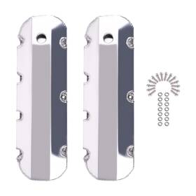 Bfo 2xhmdo Competition Valve Covers For Chevy Bbc 396-502 65-95 Polished Aluminum