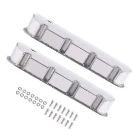 396-502 Bfo 62mhtq Roller Rocker Compatible Valve Covers For Chevy Bbc 1965-1995