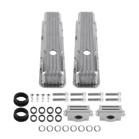 65h2gy Bfo Fabricated Aluminum Valve Covers Mounting Hardware For Small Block 302 305 327