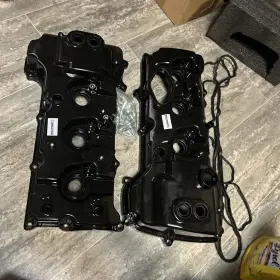 7zl10a Bfo Aluminum Valve Covers For Ford Expedition F-150 Transit Navigator 3.5l 2013-2023