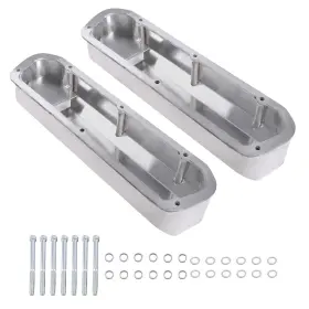 98hcix Bfo V8 Engine Valve Covers For Ford Mercury Sbf 289 302 5.0l 1962-1985 Polished