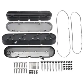 Jm80822 Bfo Aiy6g0 Fabricated Aluminum Valve Covers For Ls Engines Using Ls1 Ls2