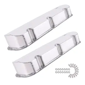 Bmsxp7 Bfo Fabricated Aluminum Tall Valve Covers For Big Block Chevy 502 1965-1995