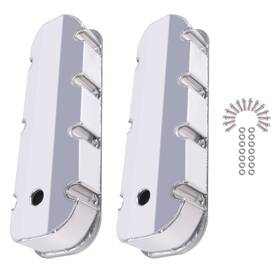 Bfo Bwmda1 Fabricated Aluminum Tall Valve Covers For Big Block Chevy 402 427 1965-1995