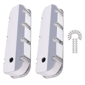 Bwmda1 Bfo Fabricated Aluminum Tall Valve Covers For Big Block Chevy 402 427 1965-1995