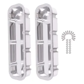 H34zca Bfo Engine Dress Up Kit For Chevy Big Block 396 454 502 65-95 Valve Covers