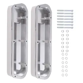 Gh-6344 Bfo Np4whe Tall Valve Covers For Ford Mercury 260 289 302 351w Baffled Aluminum