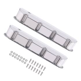 Bfo O30xrv Engine Dress Up Kit For Chevy Big Block 396 454 502 65-95 Valve Covers