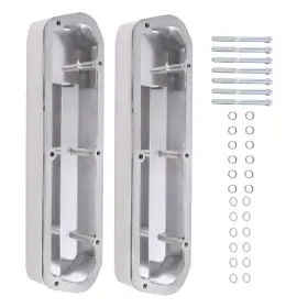 Gh-6344 Bfo Pqv982 Racing Valve Covers For Ford Sbf 289 302 351w V8 1962-1985 Baffled