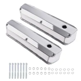 Q7mtjo Bfo V8 Engine Valve Covers For Ford Mercury Sbf 289 302 5.0l 1962-1985 Polished Q7mtjo Bfo V8 Engine Valve Covers For Ford Mercury Sbf 289 302 5.0l 1962-1985 Polished