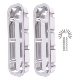 Bfo Ra9zs6 Racing Valve Cover Set For Chevrolet Big Block 396-502 65-95 With Hardware Kit