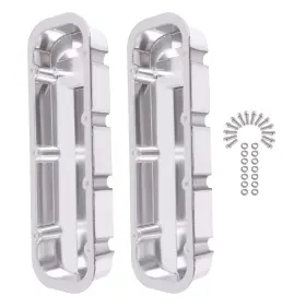 396-502 Bfo Ra9zs6 Racing Valve Cover Set For Chevrolet Big Block 65-95 With Hardware Kit