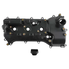 2grfks Bfo U1ivpr Valve Cover With Gasket And Cap Kit Left For Toyota Highlander 3.5l 2017-2022