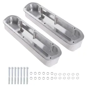 U6ysvn Bfo Sbf Valve Cover Set For Ford Mercury 260 289 302 1962-85 3.5 Inch Tall Aluminum