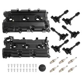 Bfo Uf349 Valve Cover For Nissan Altima Maxima Pathfinder Murano 3.5l V6 2pcs Kit