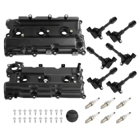 Uf349 Bfo Valve Cover For Nissan Altima Maxima Pathfinder Murano 3.5l V6 2pcs Kit