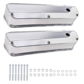 Bfo Uq1p7r Duty Valve Covers For Ford Sbf 260 289 302 5.0l 1962-85 Fabricated Aluminum