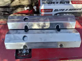 Vsm4zk Bfo Sbc Chevy Valve Aluminum Covers