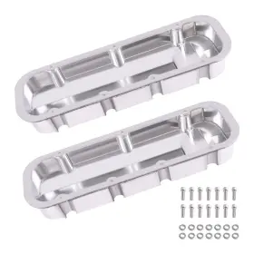 W3xqhb Bfo Fabricated Aluminum Tall Valve Covers For Big Block Chevy 502 1965-1995