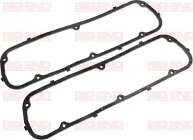 260289302351w Big End Performance 49458 Black Sbf Silicone Valve Cover Gasket