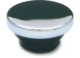 70140 Big End Performance Chrome Pushon Oil Filler Cap