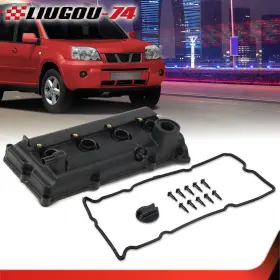 132648h303 Big-wheel Big057402 Fit For Nissan X-trail T30 2.0l 2.5l Engine Valve Cover With Gasket 132648h303 Big-wheel Big057402 Fit For Nissan X-trail T30 2.0l 2.5l Engine Valve Cover With Gasket