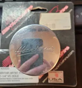 20520 Billet Specialties #20520 Pcv Breather Inch Heartbeat