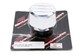 20820 Billet Specialties Polished Breather Ball Milled