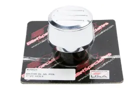 20825 Billet Specialties Round Push In Polished Breather P N