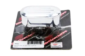 20920 Billet Specialties - Polished Breather Oval Style