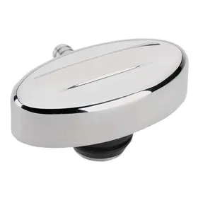 21939 Billet Specialties Pcv Breather 1-1/4in Vc Retro Polished