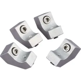 69600 Billet Specialties Sbc Wire Loom Brkt. Kit Centerbolt V/cs