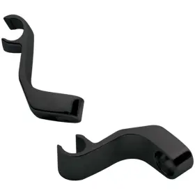 69781 Billet Specialties - 1 Wire Separator Valve Cover Mount Black Pair