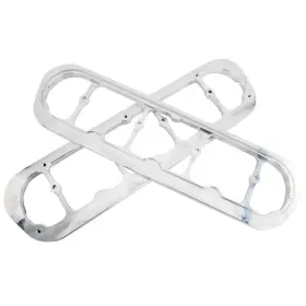 95032 Billet Specialties Ls To Sbf Valve Cover Adapters