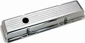 95120 Billet Specialties Small Block Valve Covers - Short