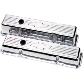 95221 Billet Specialties - Sbc Bowtie Tall Valve Covers