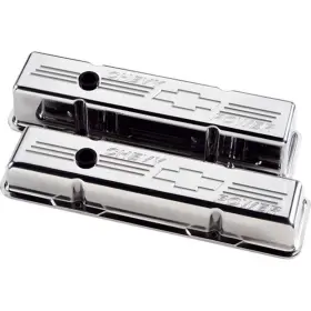 95222 Billet Specialties Small Block Valve Covers Tall